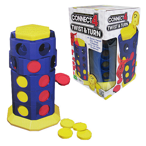 Connect 4 Twist and Turn Game